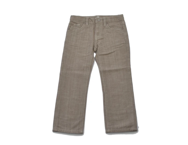 7 For All Mankind Boys Standard Jeans In Siena Rock