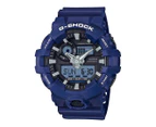 Casio G-Shock Men's 55mm GA700-2A Resin Watch - Blue