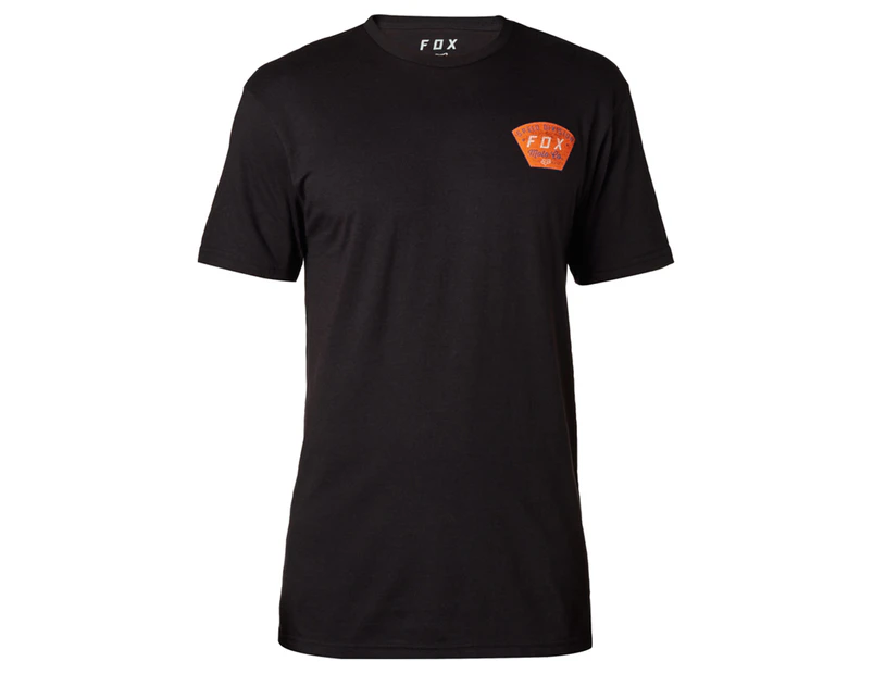 Fox Men's Seek & Construct Short Sleeve Tee / T-Shirt / Tshirt - Black