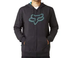 Fox Men's Stretcher Scaled Zip Fleece - Black Heather