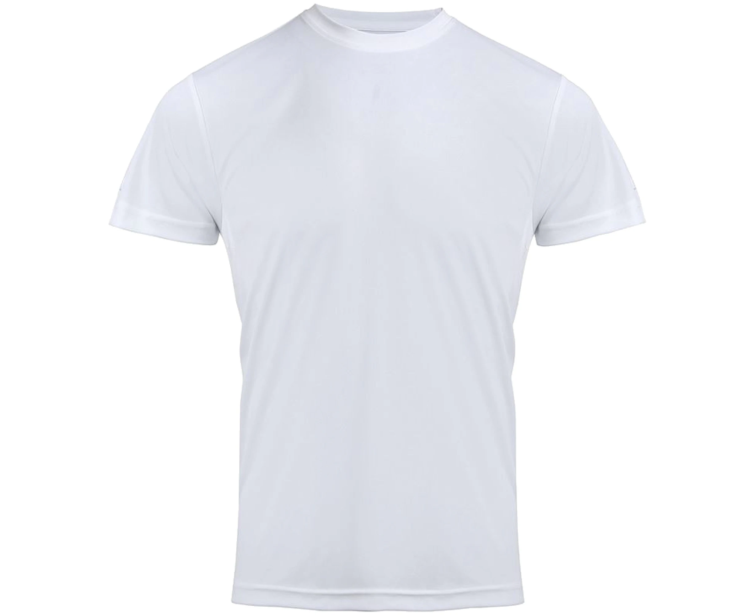 Premier Mens Chefs Coolchecker Short Sleeve T-Shirt (White) - RW5591