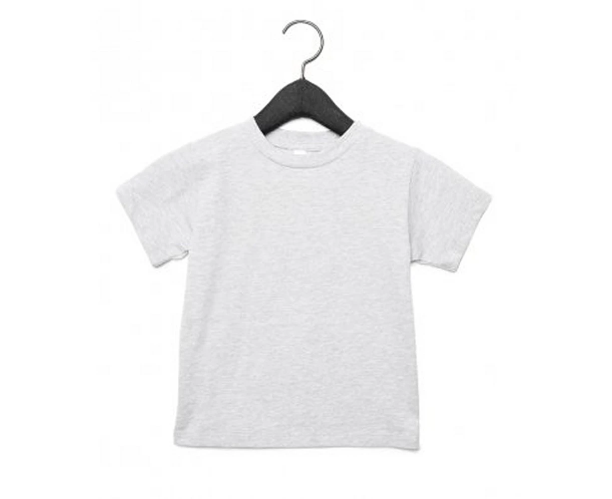 Canvas Childrens Unisex Crew Neck T-Shirt (Athletic Heather) - PC3152