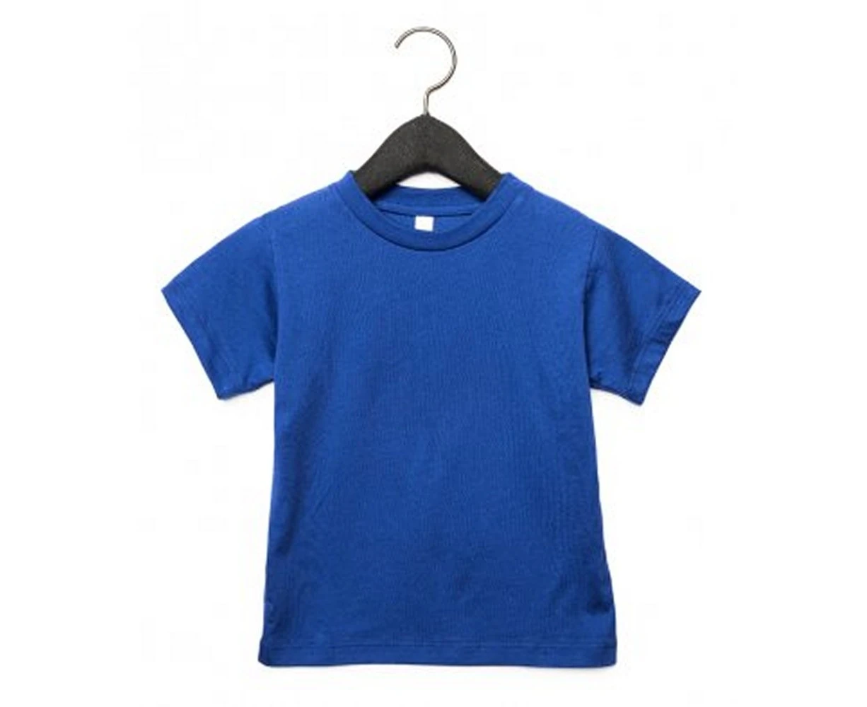 Canvas Childrens Unisex Crew Neck T-Shirt (True Royal) - PC3152