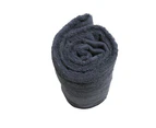 Id Soft Terry Bath Towel (70 X 140Cm) (Grey) - ID324