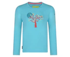 Regatta Childrens/Kids Whiteshaw Glow In The Dark T-Shirt (Horizon/Blue) - RG3064