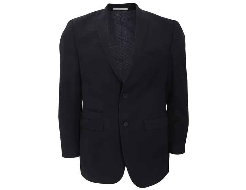 Skopes Mens Madrid Formal Work/Suit Jacket (Black) - PC2449