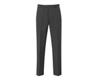 Skopes Mens Darwin Flat Fronted Formal Work/Suit Trousers (Charcoal) - PC2448