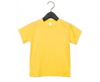 Canvas Childrens Unisex Crew Neck T-Shirt (Yellow) - PC3152