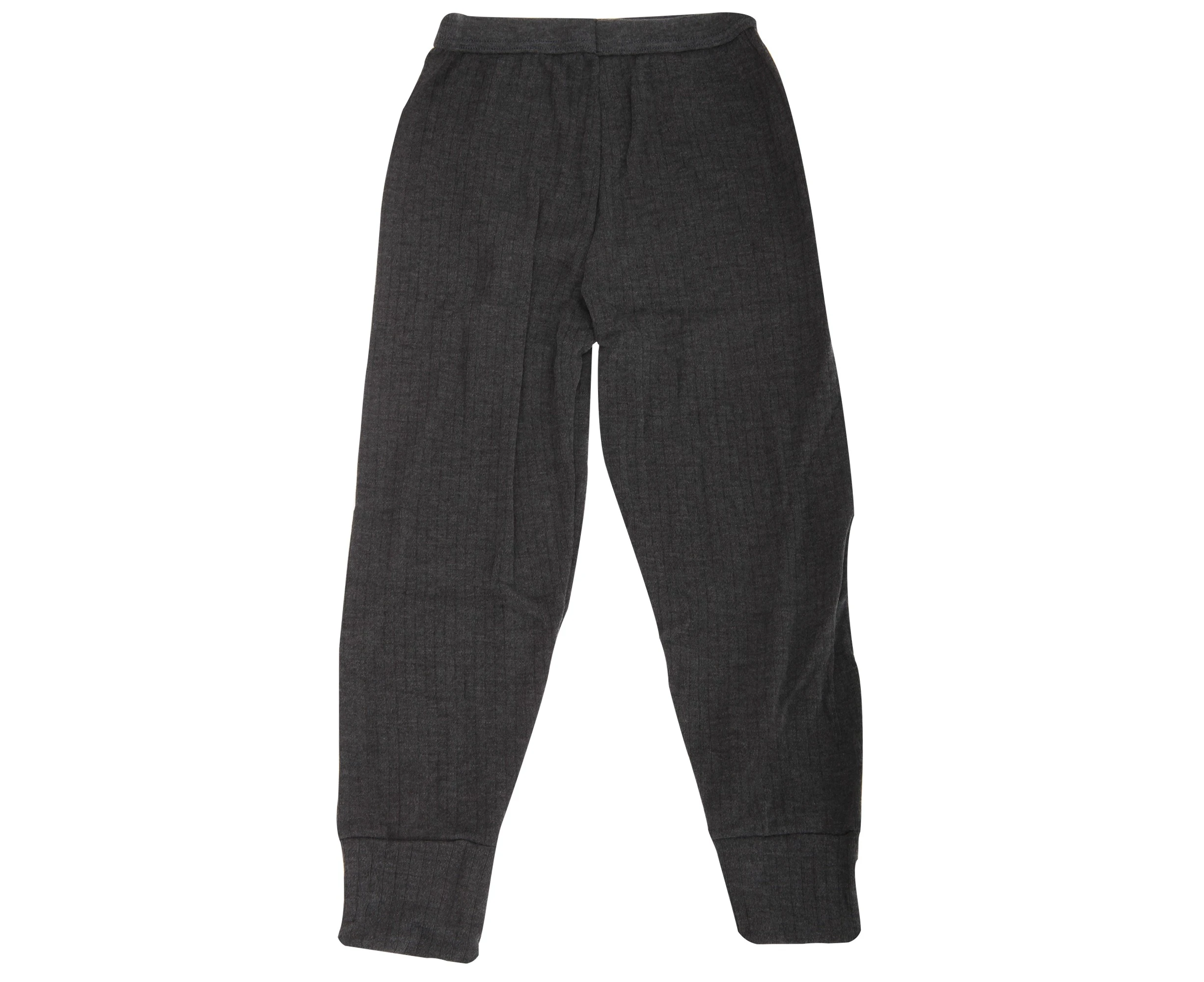 Boys Thermal Clothing Long Johns Polyviscose Range (British Made) (Charcoal) - THERM6