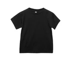 Bella + Canvas Youths Crew Neck T-Shirt (Black) - PC2933