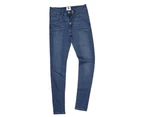AWDis So Denim Mens Max Slim Fit Jeans (Mid Wash) - PC2635