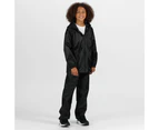 Regatta Childrens/Kids Pro Stormbreak Waterproof Jacket (Black) - PC2996