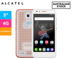 Alcatel Onetouch Go Play 8GB Unlocked Smartphone - Orange/White