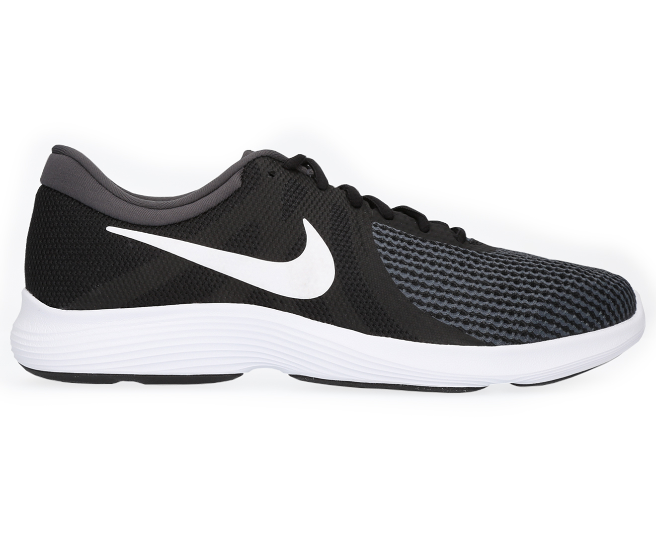 Nike Men's Revolution 4 Running Shoes - Black/White-Anthracite | Catch ...