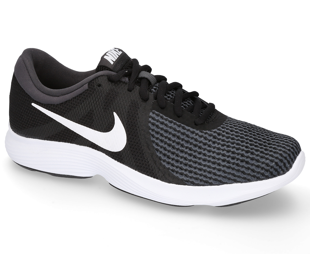 Nike Women's Revolution 4 Shoe - Black/White-Anthracite | Catch.com.au