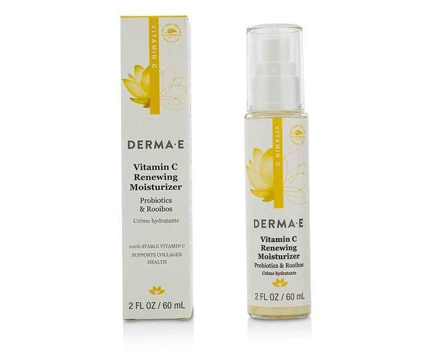 Derma E Vitamin C Renewing Moisturizer 60ml/2oz