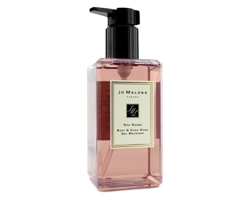 Jo Malone Red Roses Body & Hand Wash (with Pump) 250ml/8.5oz