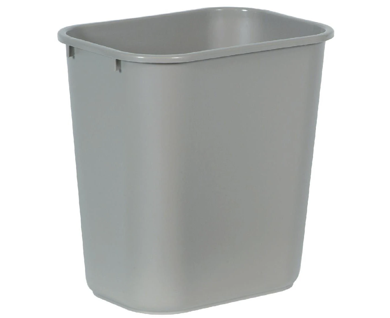 Rubbermaid Deskside 2956 Soft Wastebasket Medium - Beige 26.6L