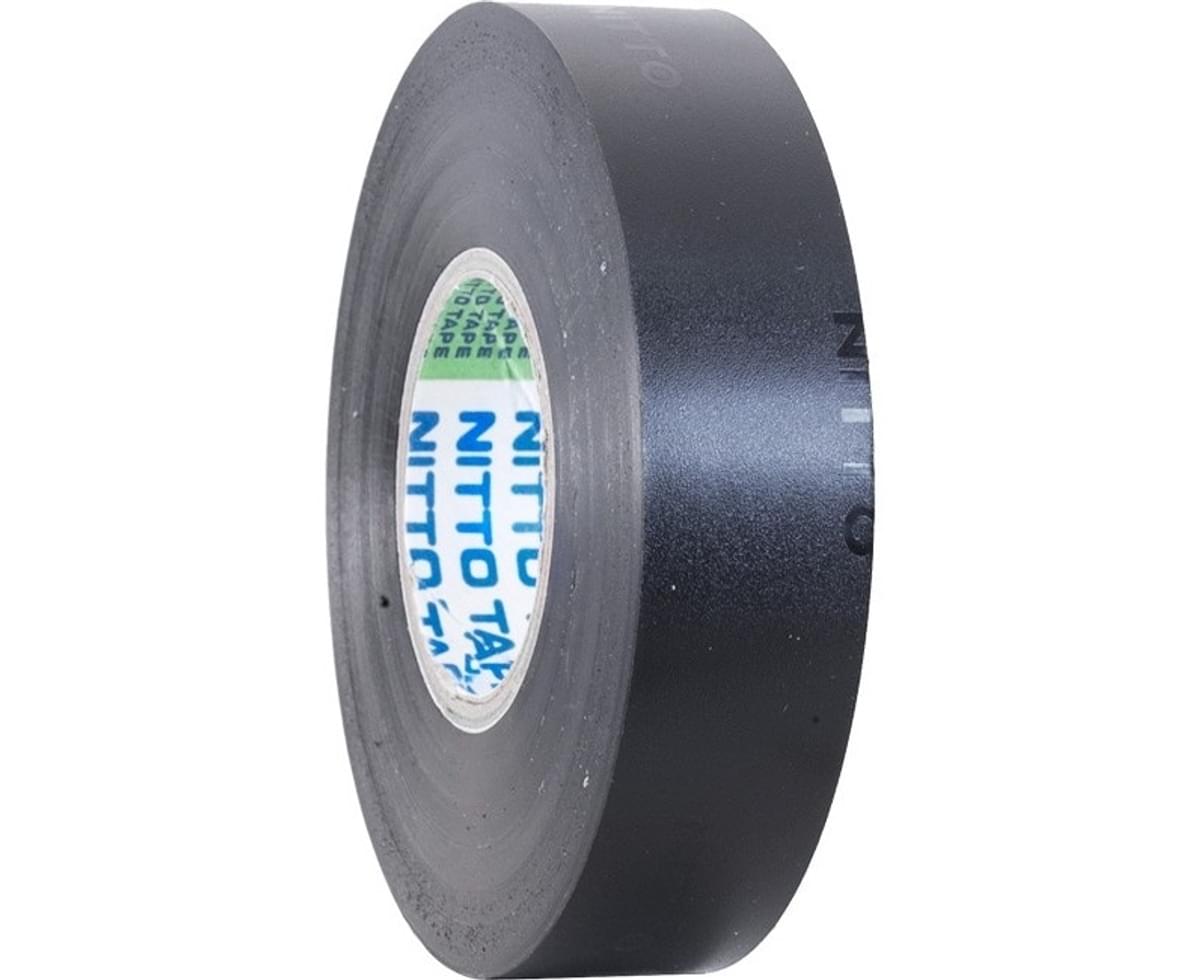 TE482 BLACK electrical insulation tape 19mm wide x 20 metres long pack of 10 