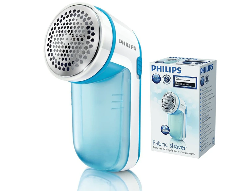 Philips Pill Remover Battery Operated Fabric Shaver Remove Fabric Pills GC026