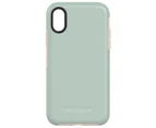 OtterBox Symmetry Slim Rugged Protective Case For iPhone X - Muted Waters