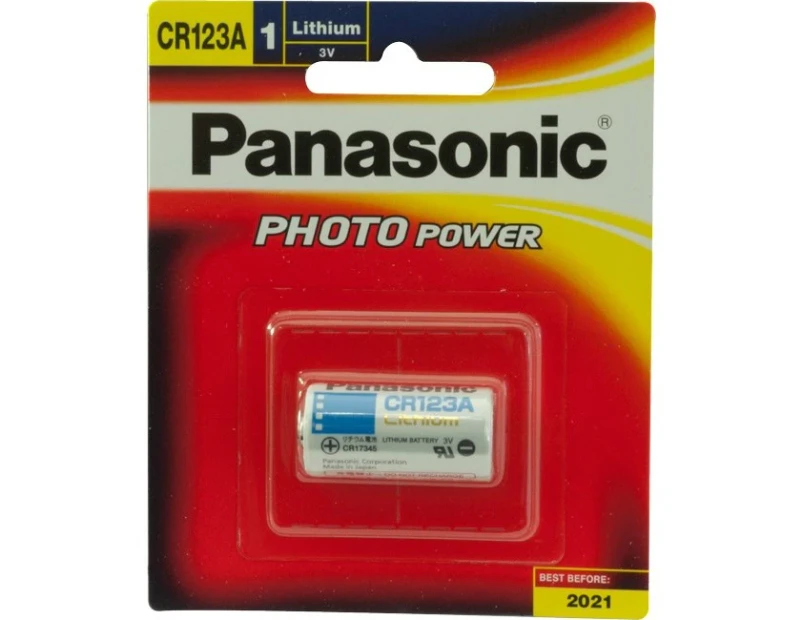 CR123AW  3V Lithium Battery Panasonic  CR123AW/1BE  Voltage: 3 Voltage: 3 3V LITHIUM BATTERY PANASONIC