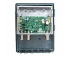 KINGRAY MHU35FS  35Db UHF Shielded Masthead Amp   Switchable Lte/4G Filtering To Maximise Interference Rejection  35DB UHF SHIELDED MASTHEAD AMP