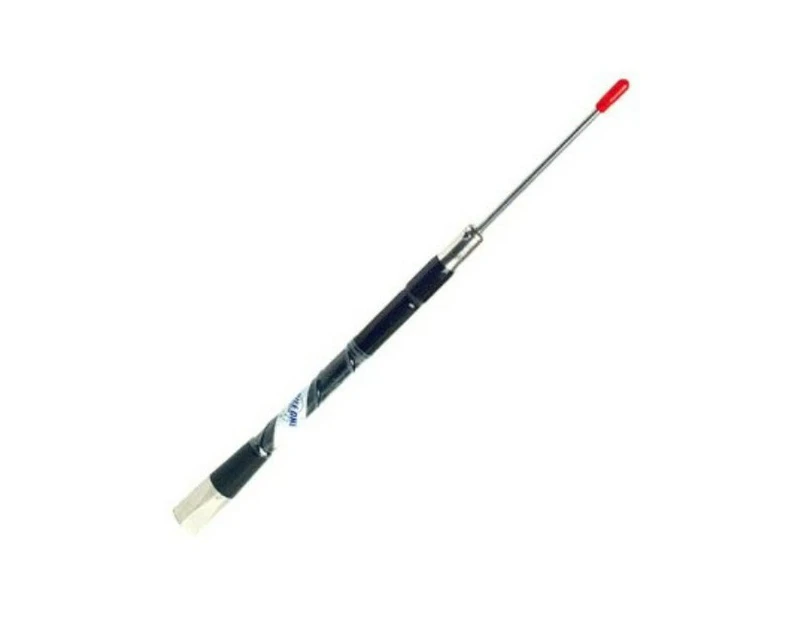 ROJONE RMAT  27Mhz Adjustable Swr CB Aerial Low Profile Antenna  Length: Low Profile Only 275Mm Long  27MHZ ADJUSTABLE SWR CB AERIAL