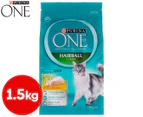 Purina One Hairball Cat Food 1.5kg