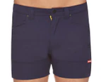 Hard Yakka Men's 3056 Rip-Stop Short Shorts - Navy
