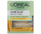 L'Oréal Paris Pure Clay Bright Mask 50mL