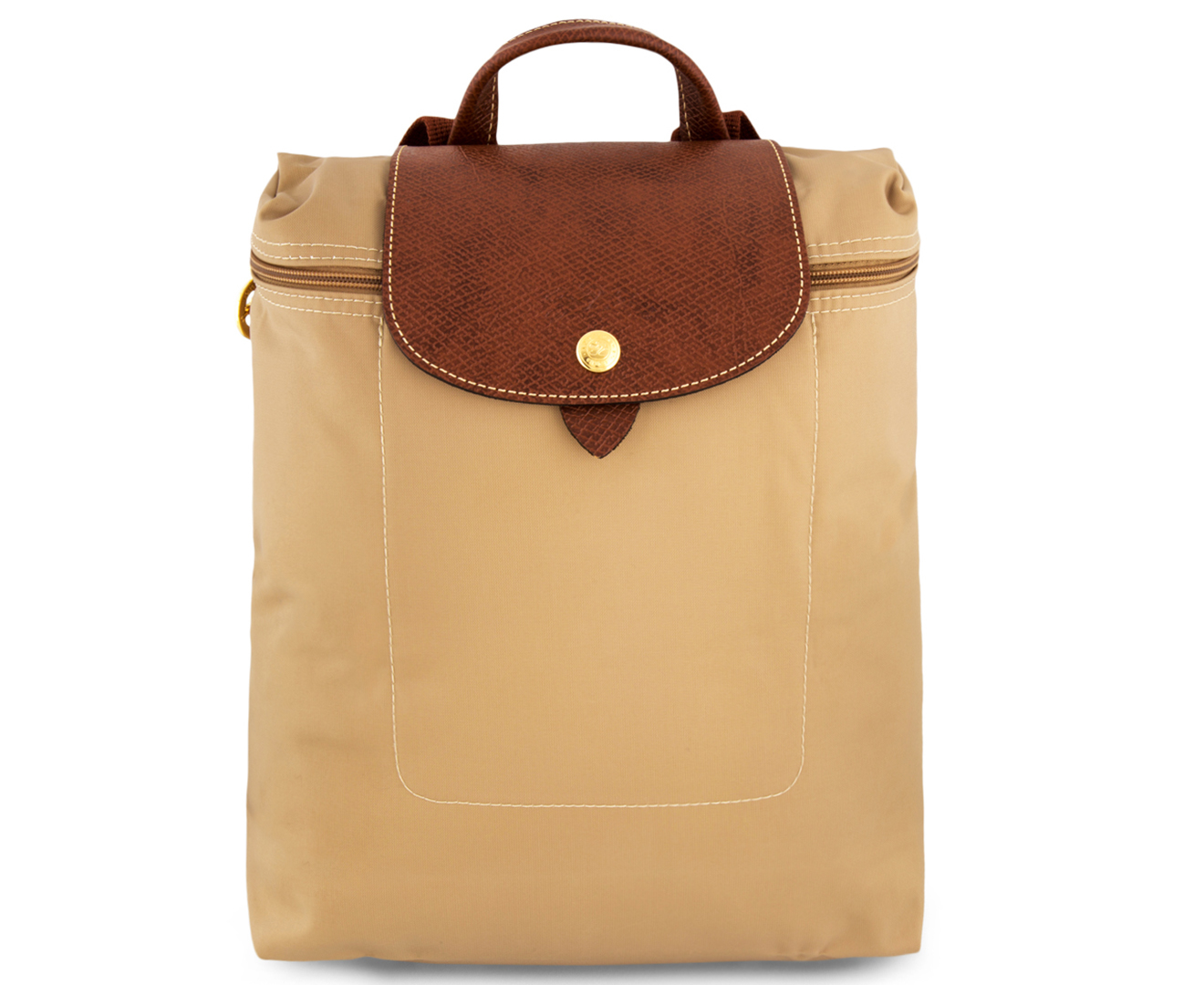 Longchamp Le Pliage Backpack - Beige | Catch.com.au