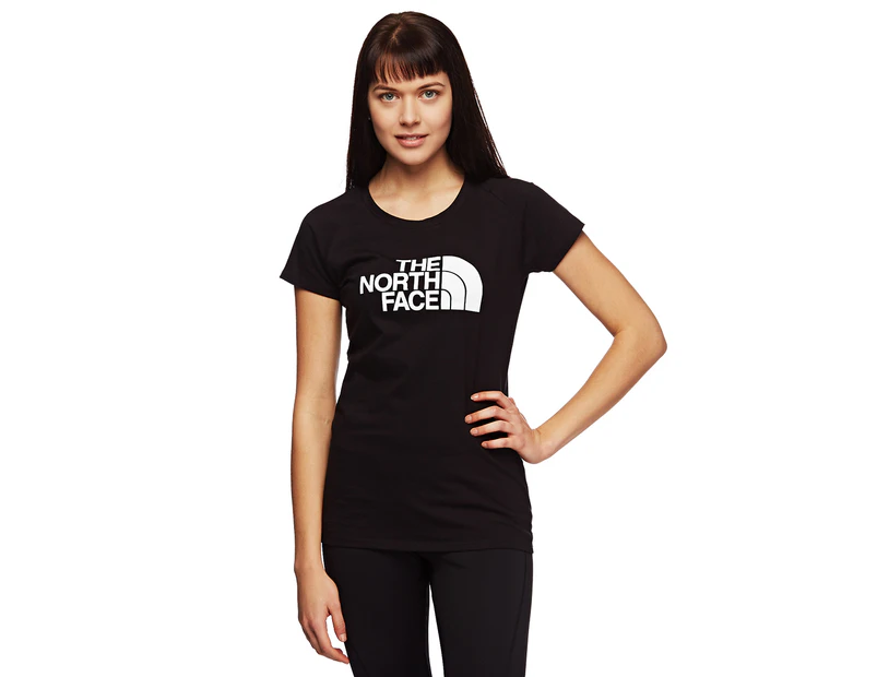 The North Face Women's Short Sleeve Half Dome Tee - Black