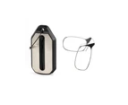 Select Mall Mini Nose Clip No Frame Foldable Keychain Reading Glasses