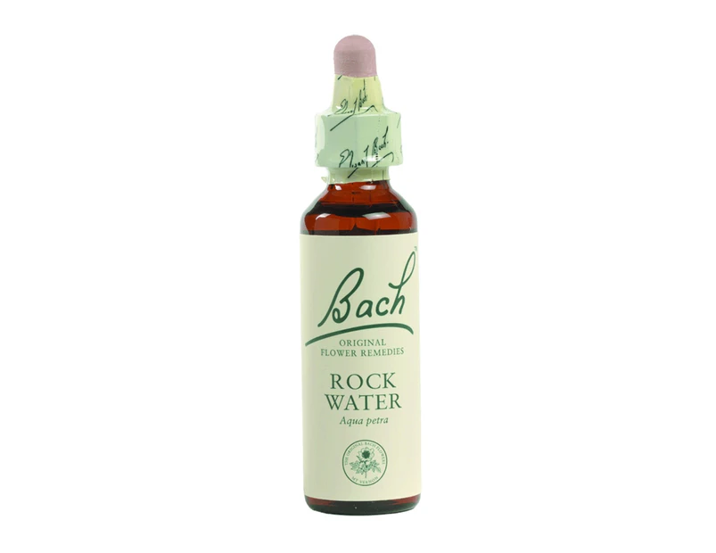 Bach Flower Essence - Rock Water 10ML