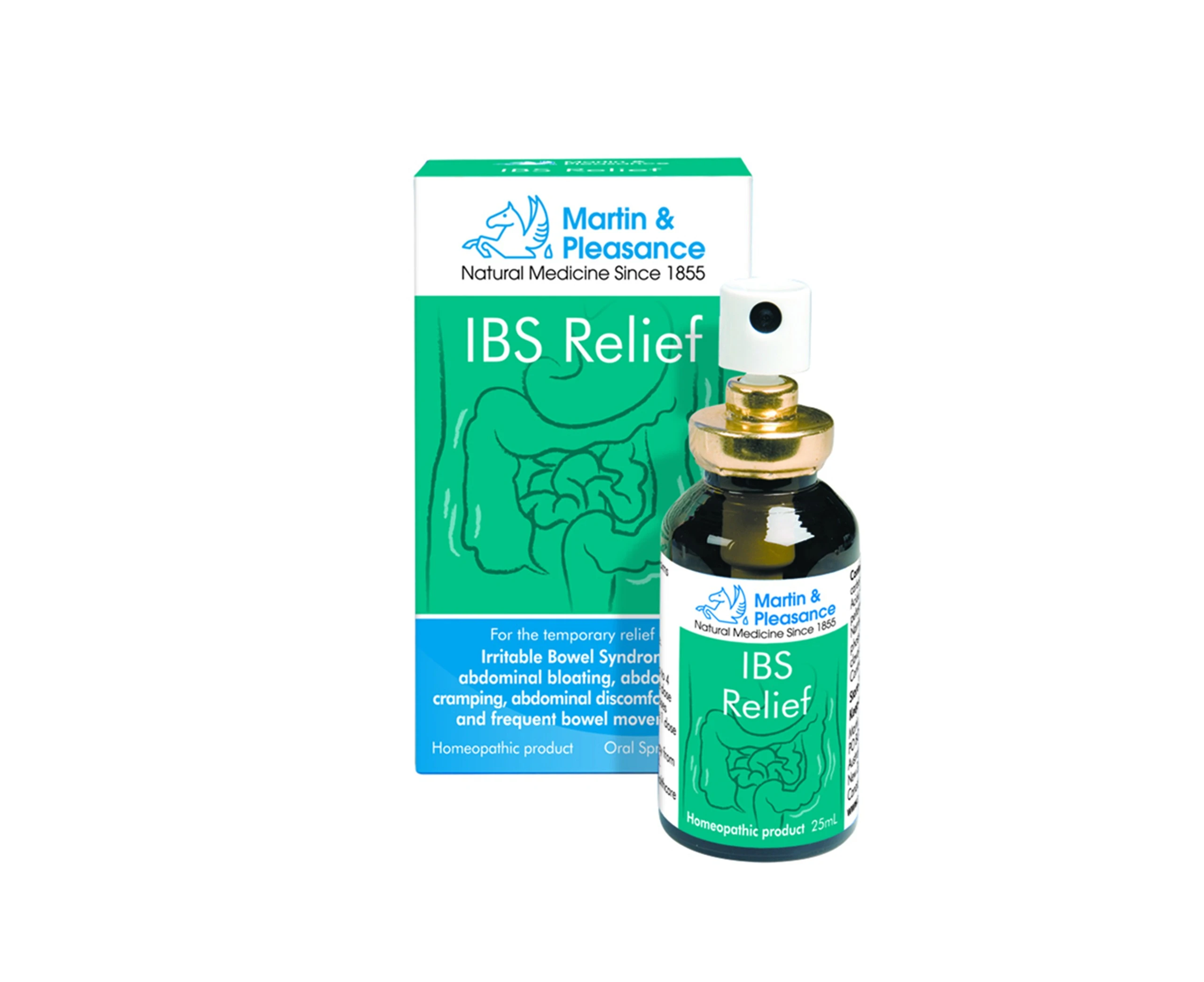 Martin & Pleasance Homoeopathic Complexes IBS Relief Spray 25ml