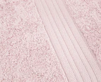 Sheraton Luxury Egyptian Cotton 5-Piece Towel Set - Pink Mist