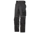 Snickers Mens DuraTwill Craftsmen Non Holster Trousers (Black) - RW6273