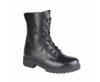 Grafters Mens Assault 2.0 Leather Boots (Black) - DF1544