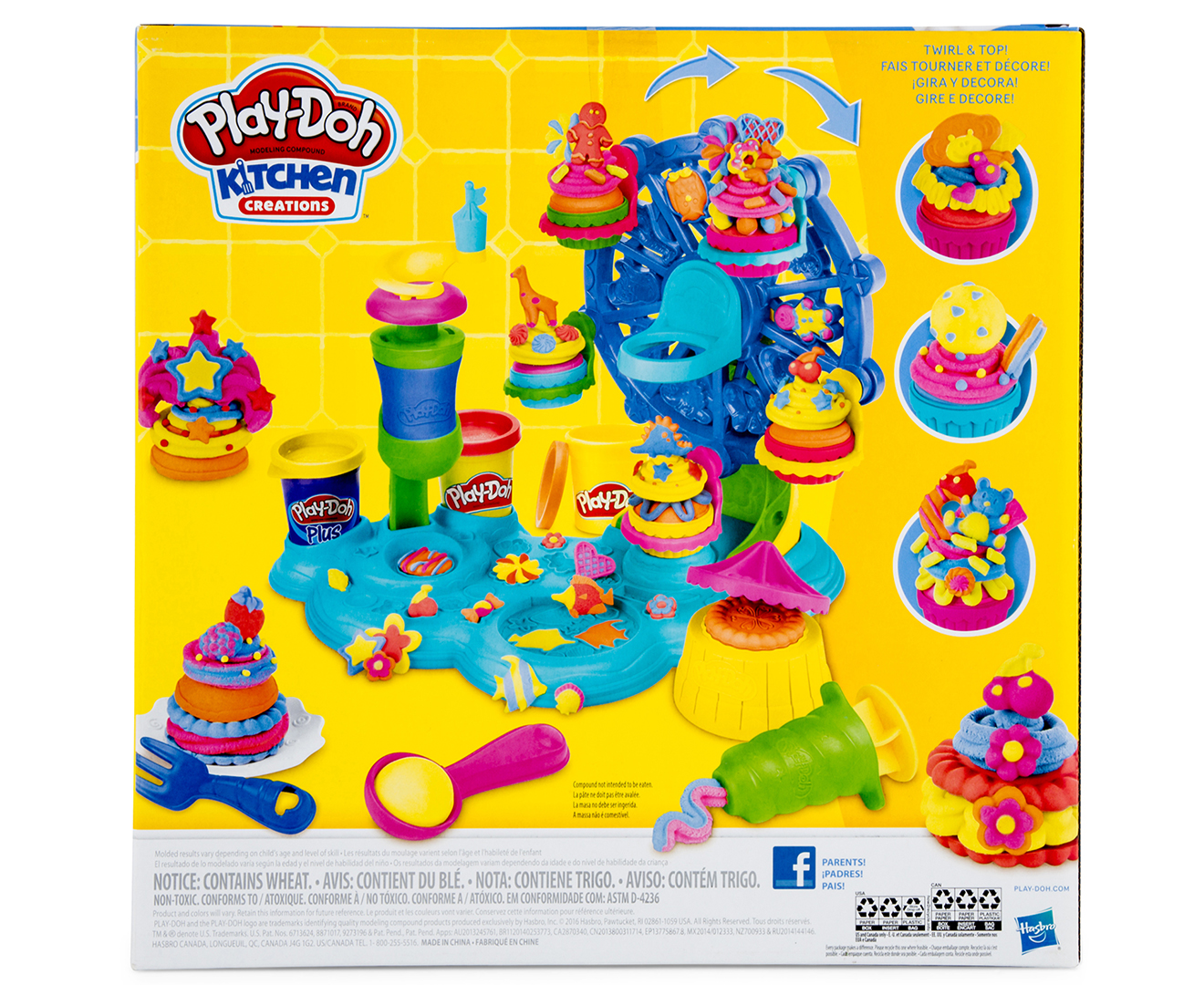 play doh playsets