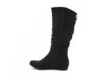 Betts Women's OXLEY Boots Black Imitation Suede