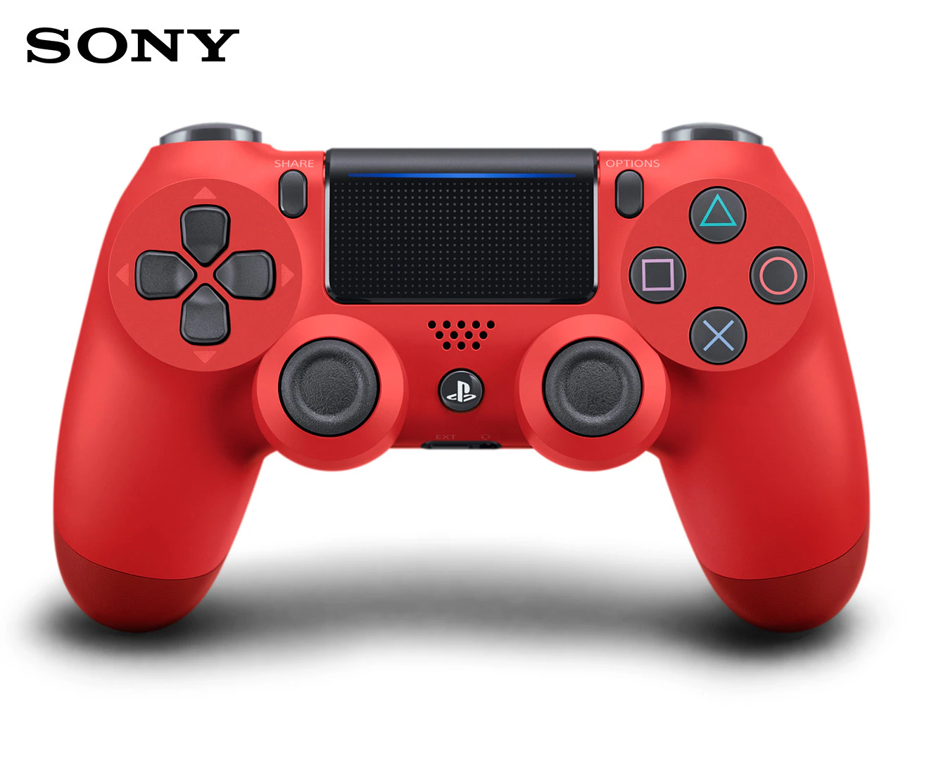 Ps4 Sony Dualshock 4 Controller Magma Red