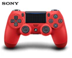 PlayStation 4 DUALSHOCK 4 Wireless Controller - Red