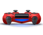 PlayStation 4 DUALSHOCK 4 Wireless Controller - Red