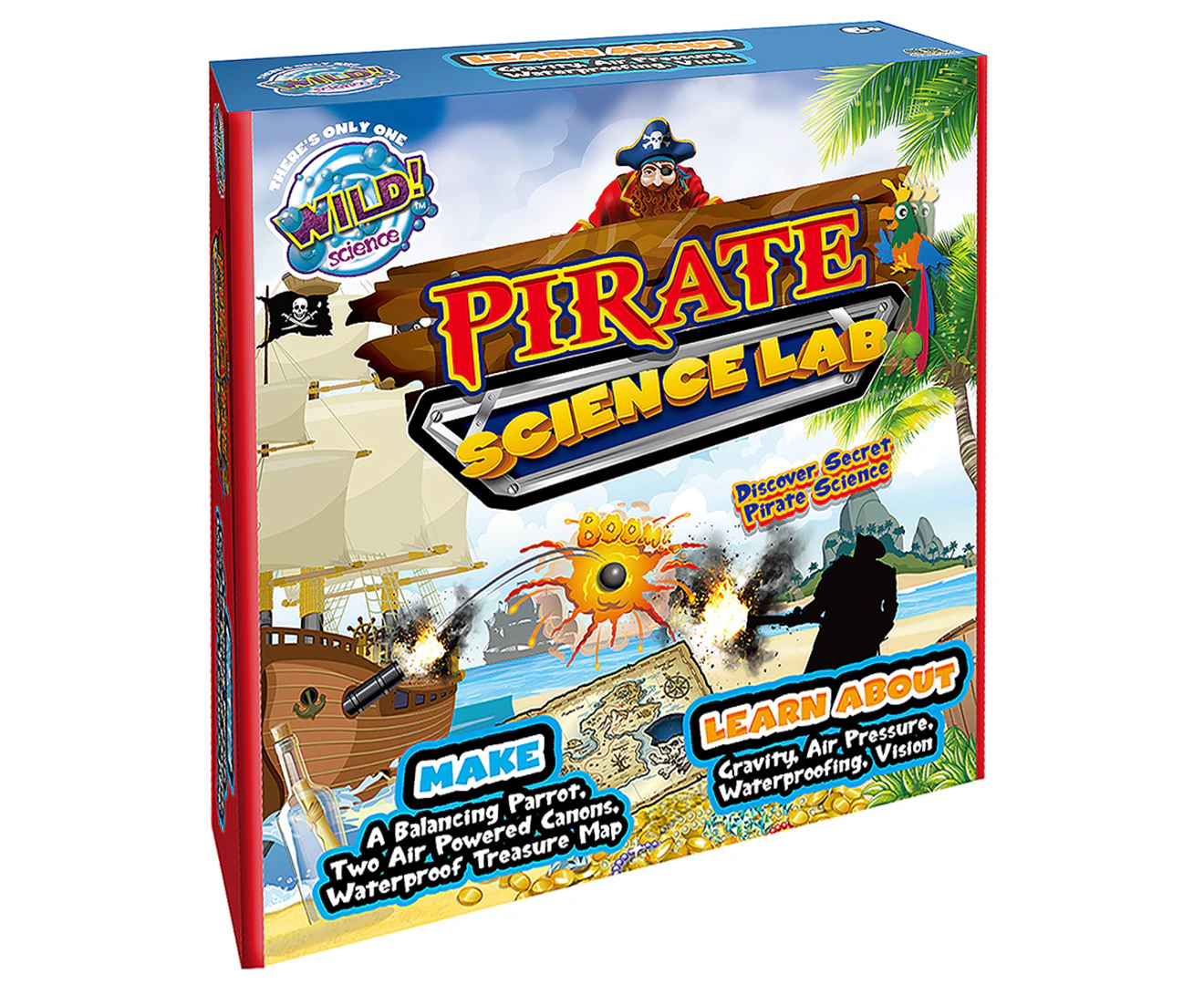 WILD! Science Pirate Science Lab