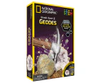 National Geographic Break Open 2 Geodes Kit