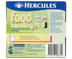 3 x Hercules Food Handling Vinyl Disposable Gloves 24pk