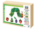 The World Of Eric Carle The Very Hungry Caterpillar 4-In-1 Wooden Puzzle Box