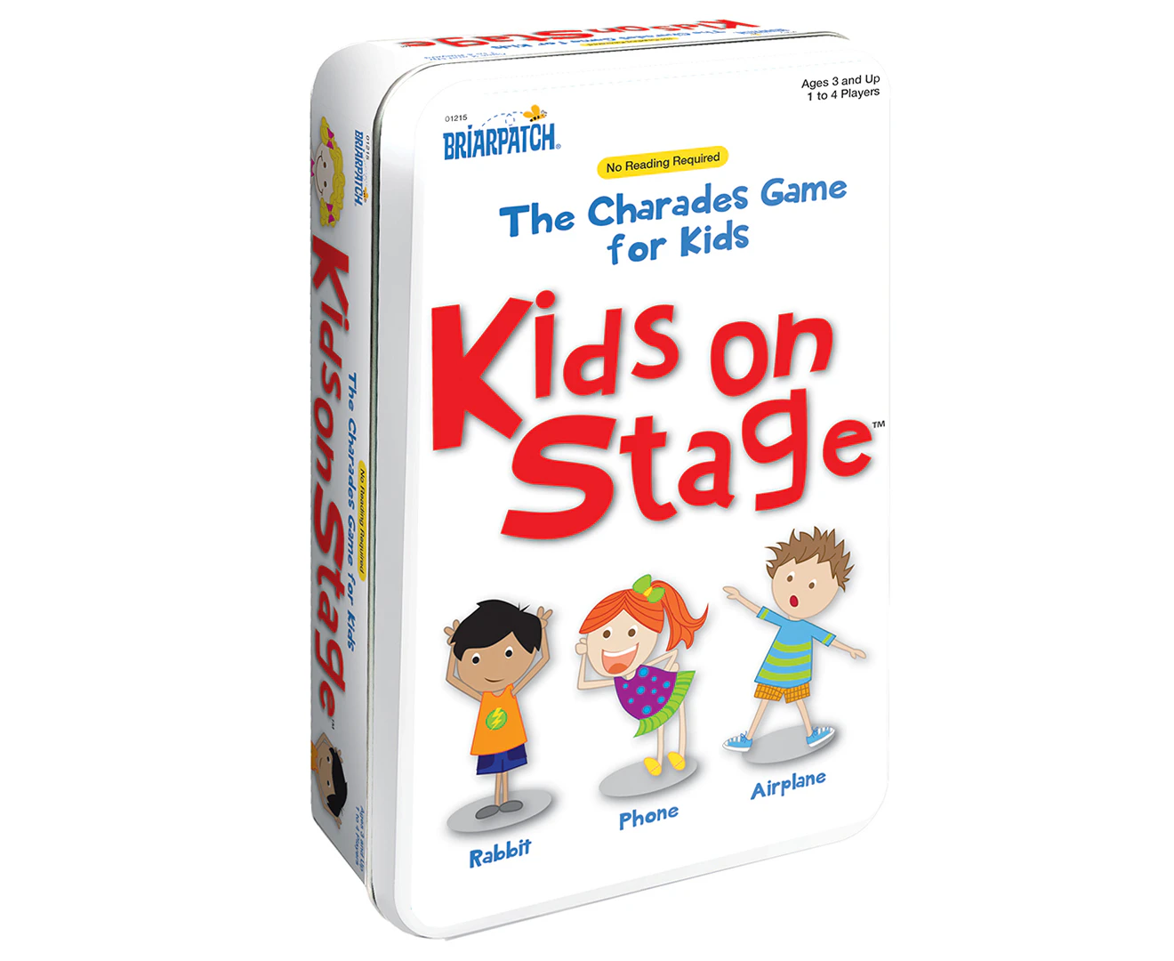 Kids On Stage The Charades Game For Kids Tin