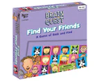 Brain Quest Find Your Friends Game